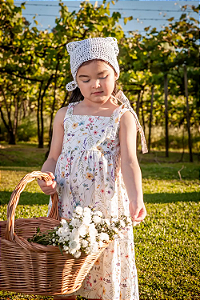 Vestido em Tricoline com Alça Ajustável