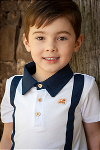 Camisa Polo Menino