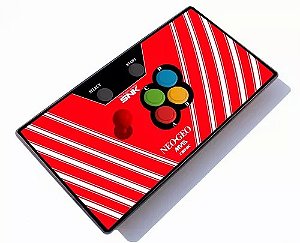 Controle Arcade Neo Geo Db15 Vewlix