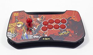 Controle Arcade Neo Geo Full Sanwa - 2ND Impact