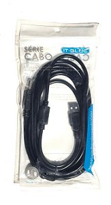 Cabo USB DE IMPRESSORA PARA CONTROLES 3M