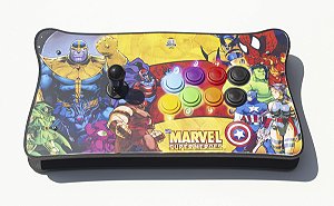 Controle Arcade Game boy - Ps4/ps3 E Pc Modo Legacy