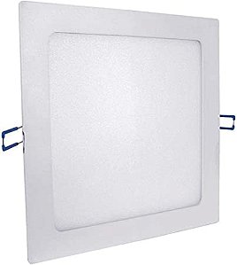 Painel LED de Embutir 24W Luz Branca Quadrado Bivolt Empalux