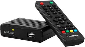 Conversor Digital de TV com Gravador CD 700 Preto Intelbras