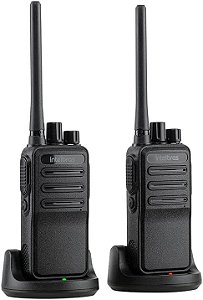 Rádio Comunicador Longo Alcance intelbras RC 3002 G2 Preto