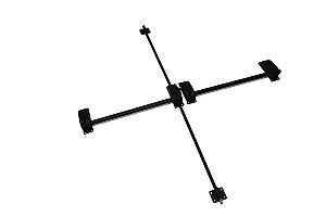 Barra Antipânico Dupla - Preta