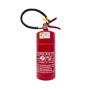 Extintor Pó Quimico (PQS) 4 Kg BC