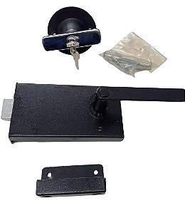 Fechadura de Sobrepor C/ Chave Modelo Empurre para Porta Corta-Fogo