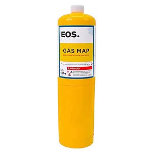 Gás Especial Para Maçarico Map 400G Eos