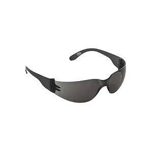 Oculos De Proteção Vision 200 Antirrisco Volk Lente Escura/Fumê Ca 42717