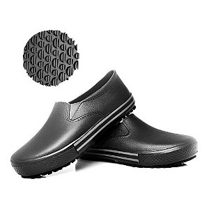 Sapato de Segurança Soft Works BB80 Antiderrapante Preto CA 37212