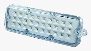Iluminação De Emergência Led 12V/24V