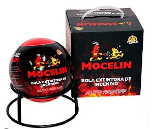 Bola Extintora de Incêndio Mocelin 500g - Fire Ball Extinguisher