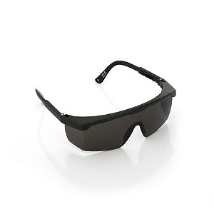 Oculos De Proteção Vision 100 Cinza Antirrisco Volk Ca 42716