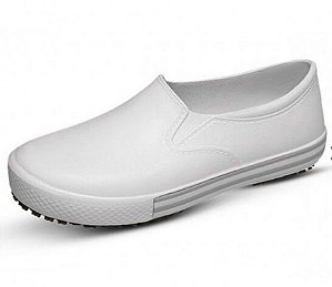 Sapato De Segurança Unissex Eva Soft Works Antiderrapante Branco Ca 37212- Ref Bb80