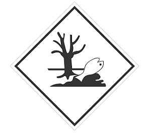 Placa de Risco Sinalização para Caminhão Simbologia – Meio Ambiente