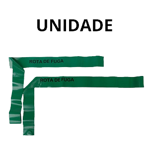 Fita Rota de Fuga Imantada 1,00 x 0,05 cm (Unidade)