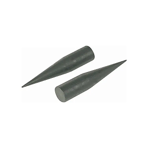 Kit 10 Batoques de Plastico com 10cm