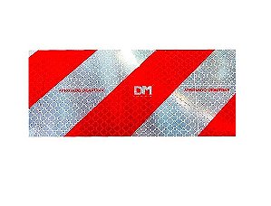 Faixa Refletiva PARA-CHOQUE  2,40m x 10 cm