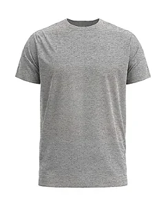 Camiseta para Uniforme PV Manga Curta Cinza