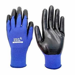 Luva Nitril Wave Azul Smart CA 46.803 Volk