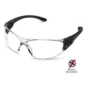 Oculos de Proteção Dielétrico mod. Padova incolor STEELFLEX - CA: 40905