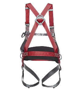 Cinturão Paraquedista CP 1201 com Lombar e Regulagem - CA 45433