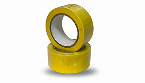 Fita Demarcação Solo Amarela - 48MM X 30M