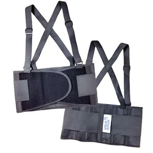 Cinta Ergonômico Volk Black Belt Comfort