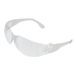Óculos de Segurança Incolor Leopardo C.A. 11268