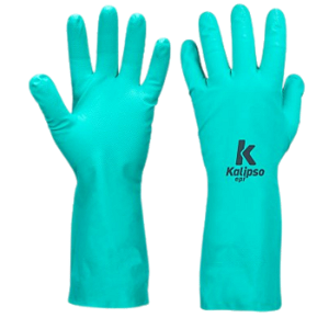 Luva Nitrili-ka 10 CA 11769 -0 Verde