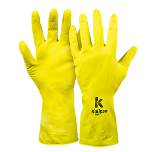 Luva Latex Light Amarela CA 38090