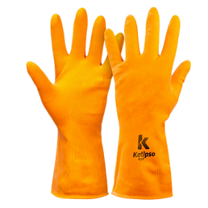 Luva Latex Orange CA 32499 - KLP