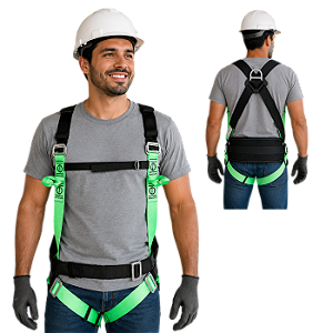 Cinto de Segurança PQ3 Abdominal 3 Argolas DG 5100
