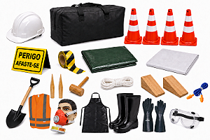 Kit Mopp Nbr 9735 - Caminhoneiro Proteção Emergencial