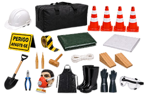 Kit Mopp Nbr 9735 - Caminhoneiro Proteção Emergencial