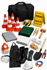 Kit Mopp Nbr 9735 - Caminhoneiro Proteção Emergencial