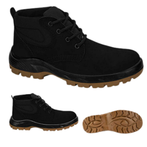 Bota de Segurança Crival Nobuck Plus CA 40099