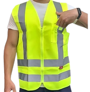 Colete Refletivo Steelflex Com 1 Bolso