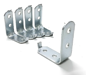 Suporte de Extintor de Parede Kit com 5 unidades