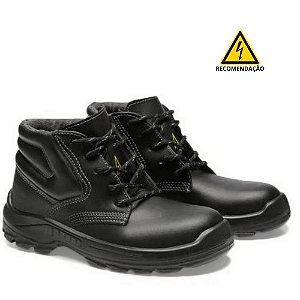 Bota Bracol Bico PVC Modelo Eletricista CA 38979
