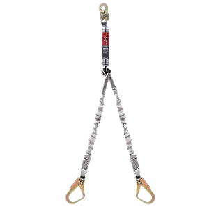 Talabarte em Y | Elástico C/ Absorvedor de Energia CQTL0235 - Steelflex