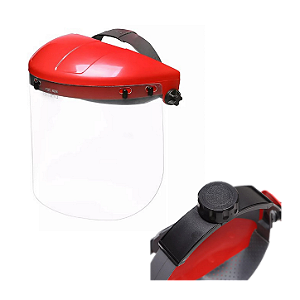 Viseira Protetor Facial Steelflex Steel Pro Catraca Ca 35689