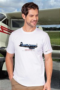 Camiseta Vought F4U Cousair