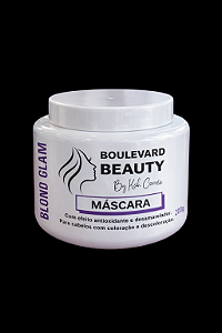 Máscara Blond Glam Antioxidante desamareladora