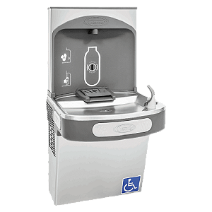 Bebedouro Industrial Acessível Life em Inox SEM contato manual