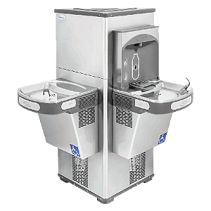 Bebedouro Industrial Acessível Life em Inox SEM contato manual