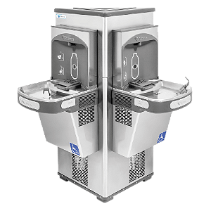 Bebedouro Industrial Acessível Life em Inox SEM contato manual