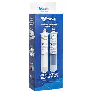 Kit Filtros PPF-5 e T33 Primeira linha