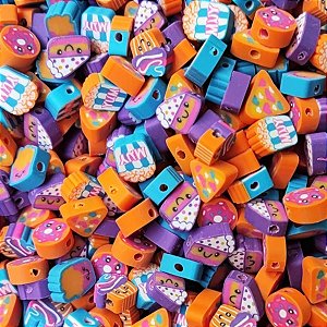 100 Uni. Miçanga De Fimo Cinema